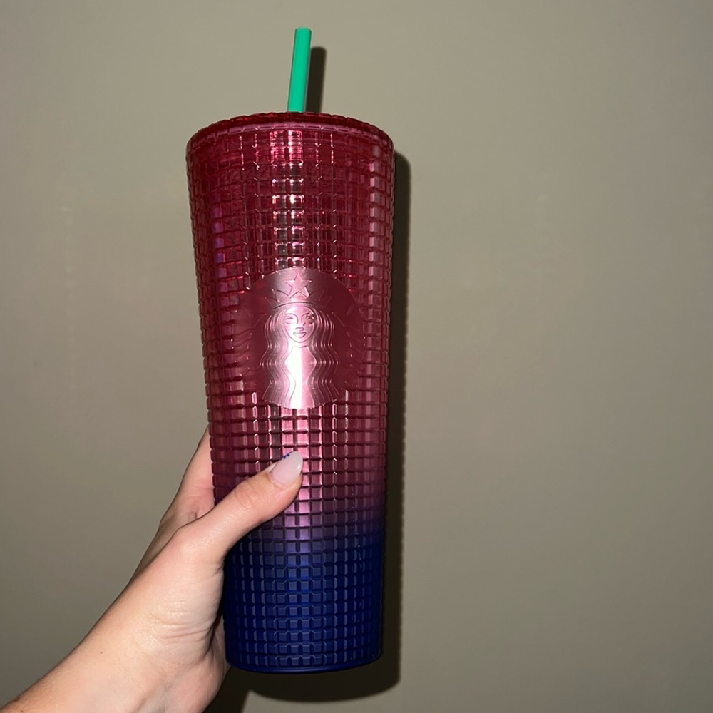 Starbucks tumbler
